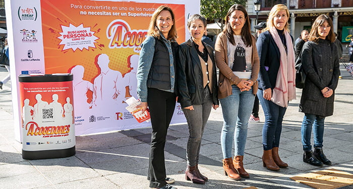 La Junta reforzará el acogimiento familiar con un decreto específico para incrementar el número de familias acogedoras