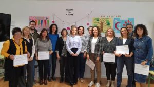 La Junta y el Ayuntamiento de Quintanar del Rey clausuran el programa RECUAL que ha dado formación y empleo a ocho mujeres