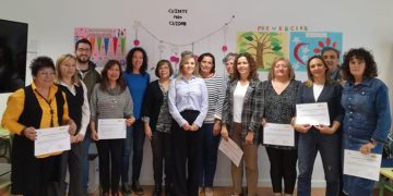 La Junta y el Ayuntamiento de Quintanar del Rey clausuran el programa RECUAL que ha dado formación y empleo a ocho mujeres
