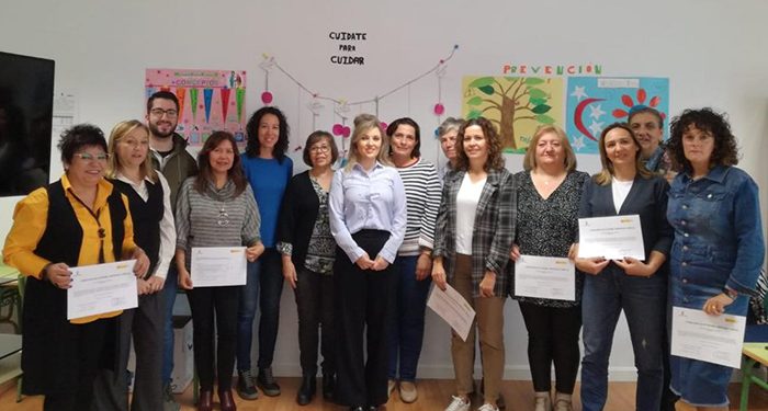 La Junta y el Ayuntamiento de Quintanar del Rey clausuran el programa RECUAL que ha dado formación y empleo a ocho mujeres 1 La Junta y el Ayuntamiento de Quintanar del Rey clausuran el programa RECUAL que ha dado formación y empleo a ocho mujeres