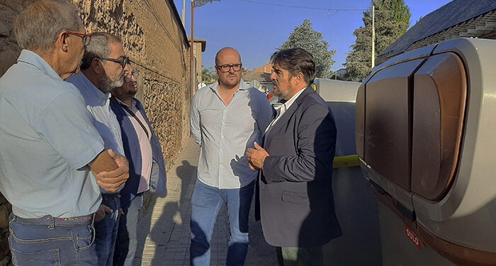 La Mancomunidad Vega del Henares culmina la instalación del quinto contenedor para el reciclaje de restos orgánicos en Yunquera 1 La Mancomunidad Vega del Henares culmina la instalación del quinto contenedor para el reciclaje de restos orgánicos en Yunquera