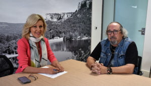 La nueva sala de exposiciones del Edificio Iberia acogerá una exposición dedicada a la calle Carretería