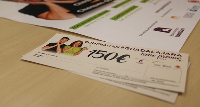 La Semana del Comercio premiará con más de 10.000 euros entre aquellos que realicen sus compras en Guadalajara 1 La Semana del Comercio premiará con más de 10.000 euros entre aquellos que realicen sus compras en Guadalajara