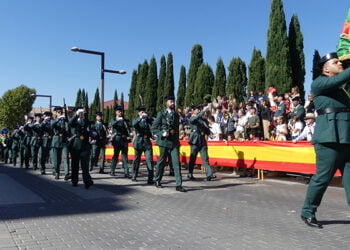 La subdelegada del Gobierno en Guadalajara felicita a la Guardia Civil por compartir con la ciudadanía la celebración de la patrona