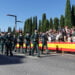 La subdelegada del Gobierno en Guadalajara felicita a la Guardia Civil por compartir con la ciudadanía la celebración de la patrona