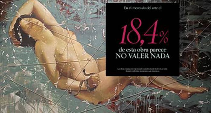 La Universidad de Alcalá ‘hackea’ su propia exposición para denunciar que las mujeres artistas cobran menos que los hombres 1 La Universidad de Alcalá ‘hackea’ su propia exposición para denunciar que las mujeres artistas cobran menos que los hombres