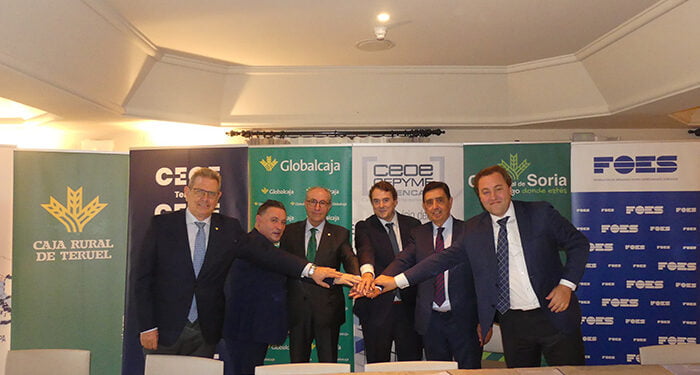 Las CEOE de Cuenca, Soria y Teruel siguen aliadas con sus cajas rurales en la lucha contra la despoblación 1 Las CEOE de Cuenca, Soria y Teruel siguen aliadas con sus cajas rurales en la lucha contra la despoblación
