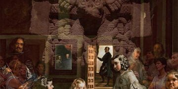 Las figuraciones inversas de Pedro Lasch llegan al Museo de Arte Abstracto