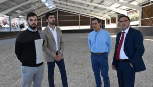 Las obras de La Hípica están han supuesto una inversión de 450.000 euros y permitirán la utilización del recinto todo el año
