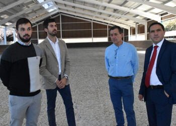 Las obras de La Hípica están han supuesto una inversión de 450.000 euros y permitirán la utilización del recinto todo el año