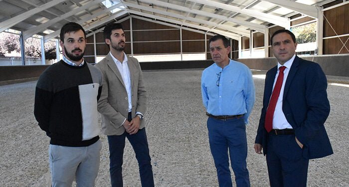 Las obras de La Hípica están han supuesto una inversión de 450.000 euros y permitirán la utilización del recinto todo el año