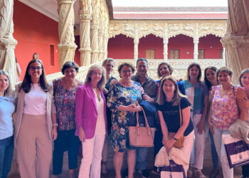 Las profesionales de Enfermería de la GAI de Cuenca presentan sus resultados como candidatos a Centro Comprometido con la Excelencia en Cuidados