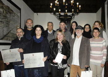 Leonor Solans gana la XX edición del Fermín Santos con su obra 'Corona'