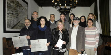Leonor Solans gana la XX edición del Fermín Santos con su obra ‘Corona’
