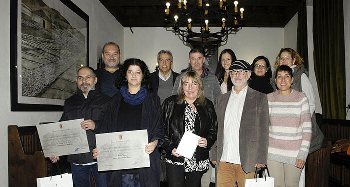 Leonor Solans gana la XX edición del Fermín Santos con su obra 'Corona'