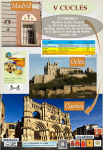 Llega la V edición de Cuclés que unirá Madrid, Uclés y Cuenca