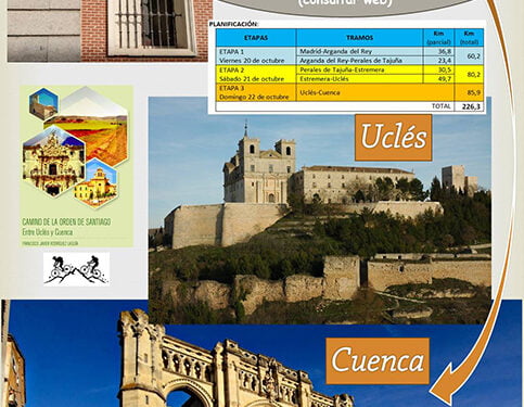 Llega la V edición de Cuclés que unirá Madrid, Uclés y Cuenca 1 Llega la V edición de Cuclés que unirá Madrid, Uclés y Cuenca