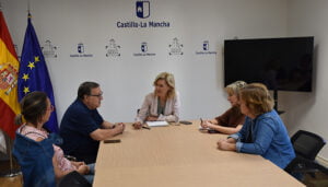 López destaca el aumento del presupuesto que el Gobierno regional destina a la atención de las personas con discapacidad