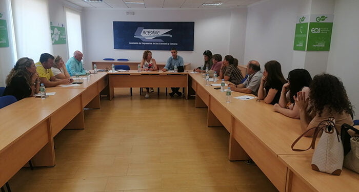 Los comerciantes de ACESANC celebrarán tres campañas para dinamizar el sector en los próximos meses 1 Los comerciantes de ACESANC celebrarán tres campañas para dinamizar el sector en los próximos meses