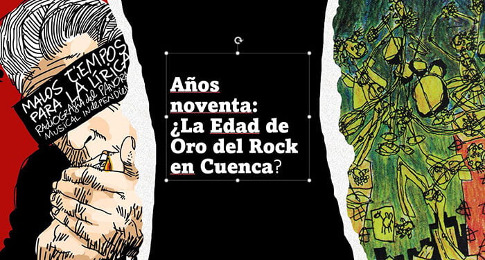 Malos Tiempos para la Lírica analizará la escena musical conquense de los años noventa