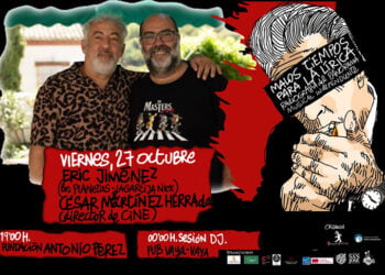 «Malos Tiempos para la Lírica» cierra el ciclo con la proyección del documental que narra la vida de Eric Jiménez (Los Planetas – Lagartija Nick)