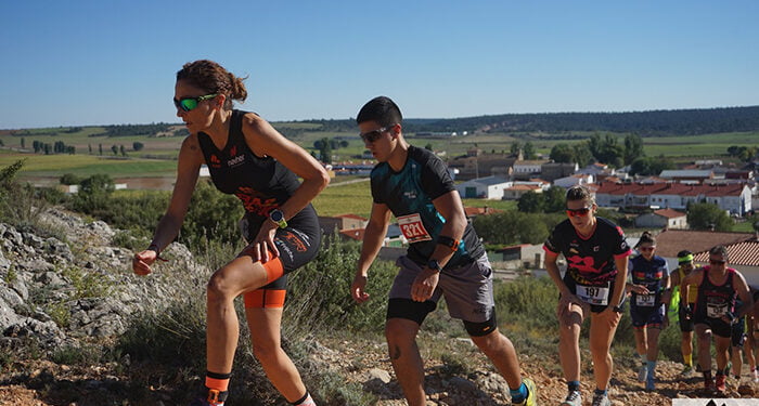 María Jesús Algarra y José Manuel Urea capitanean el II Duatlón Cross de Almodóvar del Pinar 1 María Jesús Algarra y José Manuel Urea capitanean el II Duatlón Cross de Almodóvar del Pinar
