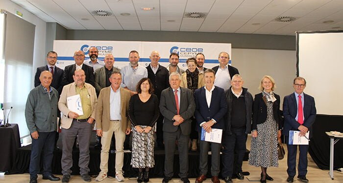 María Soledad García reelegida presidenta de CEOE-CEPYME Guadalajara para los próximos cuatro años 1 María Soledad García reelegida presidenta de CEOE-CEPYME Guadalajara para los próximos cuatro años