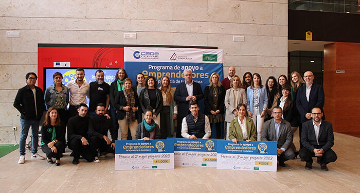 Mariem, gana la sexta edición del Programa de Apoyo a Emprendedores de la provincia de CEOE-CEPYME Guadalajara y la diputación Provincial