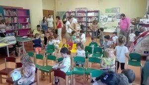Más de 160 niños participan en Tarancón en la actividad ‘La Magia de la Lectura’