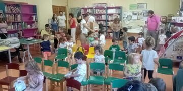Más de 160 niños participan en Tarancón en la actividad ‘La Magia de la Lectura’