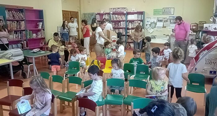 Más de 160 niños participan en Tarancón en la actividad ‘La Magia de la Lectura’