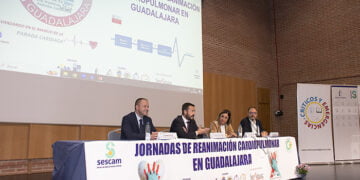 Más de 300 asistentes se dan cita en Guadalajara en la IV Jornada Multidisciplinar de Reanimación Cardiopulmonar