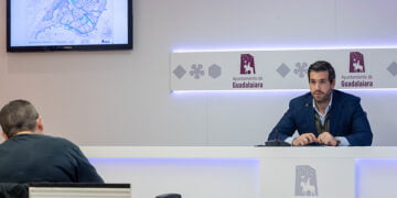 Mejor control, más árboles, más plantilla,  y renaturalización con el nuevo contrato de parques y jardines de Guadalajara