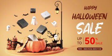 Minisforum prepara una batería de ofertas con descuentos de hasta el 50% para celebrar Halloween