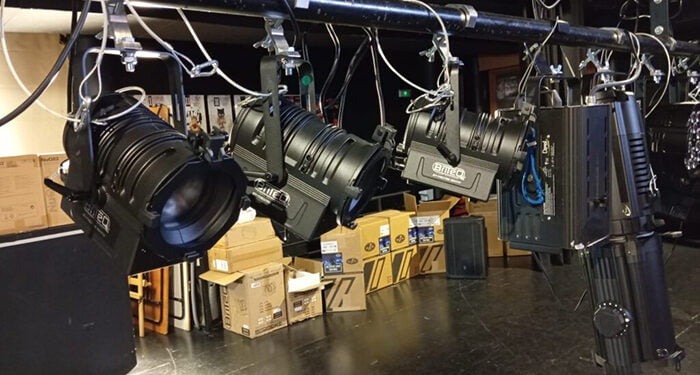 Modernización y digitalización del auditorio municipal de San Clemente