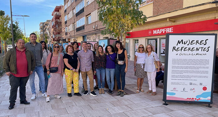 Molina de Aragón acoge desde hoy la exposición ‘Mujeres Referentes de Castilla-La Mancha’, impulsada por el Gobierno regional