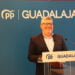 El PP de Guadalajara muestra su apoyo a los profesores y censura la “actitud dictatorial” de la inspectora jefe que pide nombre y apellidos a aquellos que se opongan al ‘Cuaderno de evaluación’ 3 Nacho Redondo