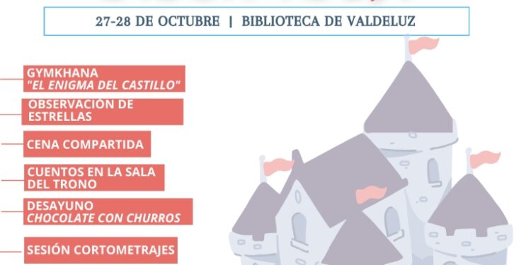 Valdeluz celebra la ‘Noche de la Biblioteca’ conmemorando el Día Internacional de las Bibliotecas
