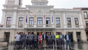 Nuevo vestuario para la brigada de obras municipal de Guadalajara