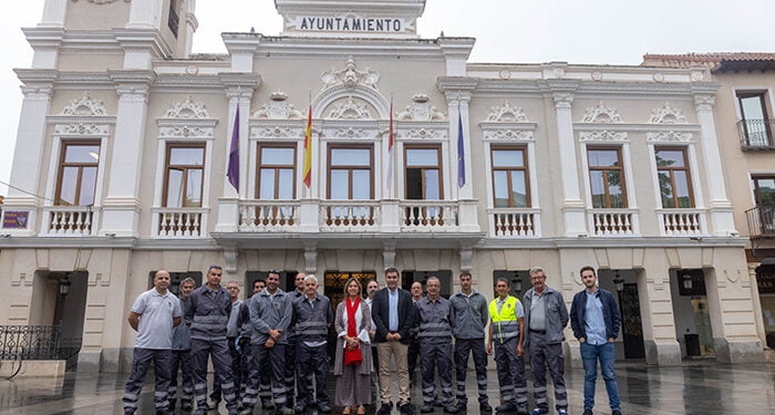 Nuevo vestuario para la brigada de obras municipal de Guadalajara