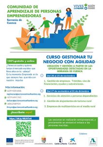 Nuevos cursos para emprender en la Serranía de Cuenca