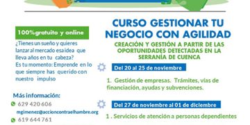 Nuevos cursos para emprender en la Serranía de Cuenca