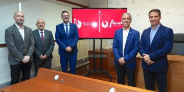 La Junta respalda la colaboración entre la Federación de Fútbol y FECAM para ofrecer mejores condiciones a las y los futbolistas con discapacidad intelectual