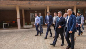 Page avanza “un incremento del 0,5 por ciento” en la retribución de los empleados públicos y “más de 2.000 millones” contra la despoblación