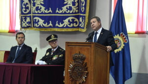 Page descarta la posibilidad de una policía autonómica en Castilla-La Mancha “bajo ningún concepto”