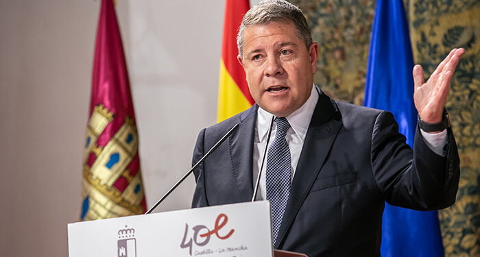 Page valora que la región “esté a punto de doblar el gasto sanitario por habitante” en solo ocho o diez años 1 Page “Ni en Cataluña ni en toda España se puede votar algo que abiertamente vaya en contra de la unidad y de la propia Constitución”