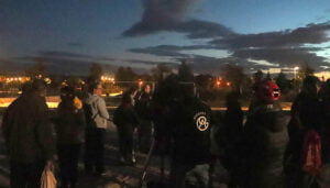 Pasión por el firmamento desde el Parque Elena de la Cruz