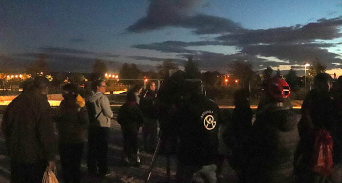 Pasión por el firmamento desde el Parque Elena de la Cruz 1 Pasión por el firmamento desde el Parque Elena de la Cruz