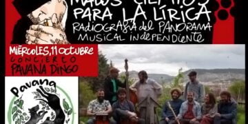 El concierto de Pavana Dingo ocupará la tercera jornada de «Malos Tiempos para la Lírica»