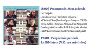 Película y coloquio para celebrar el Día de las Bibliotecas en el Centro Cultural Aguirre